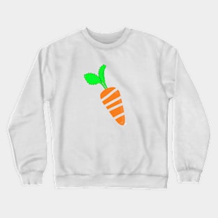 chopped carrot Crewneck Sweatshirt